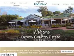 Sites similar to oxbowestate.co.za