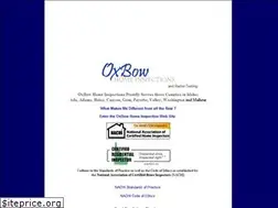 Sites similar to oxbowinspections.com