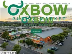 Sites similar to oxbowpublicmarket.com