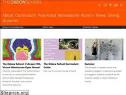 Sites similar to oxbowschool.org