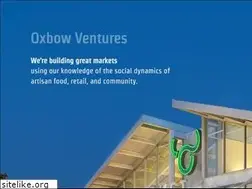 Sites similar to oxbowventures.com