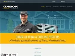 Sites similar to oxboxhvac.com
