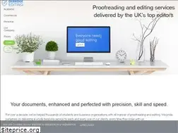 Sites similar to oxbridgeediting.co.uk