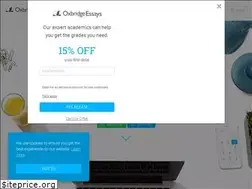 Sites similar to oxbridgeessays.com