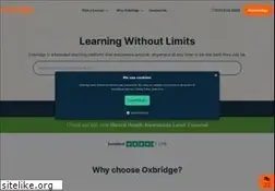 Sites similar to oxbridgehomelearning.uk