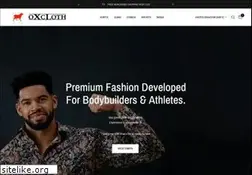 Sites similar to oxcloth.com