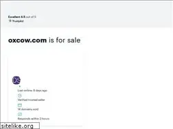 Sites similar to oxcow.com