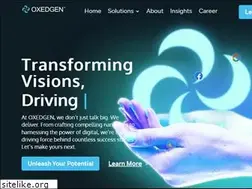 Sites similar to oxedgen.com