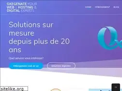 Sites similar to oxegena.ch