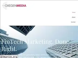 Sites similar to oxegenmedia.com