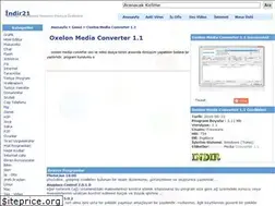 Sites similar to oxelon-media-converter-1-1-indir.indir21.com