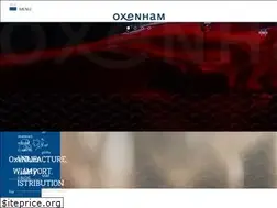 Sites similar to oxenham.mu