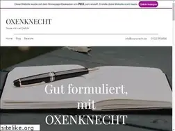 Sites similar to oxenknecht.de