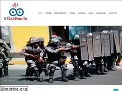 Sites similar to oxerecife.com.br