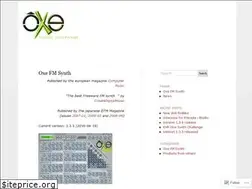 Sites similar to oxesoft.wordpress.com