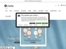 Sites similar to oxette.com