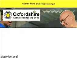 Sites similar to oxeyes.org.uk