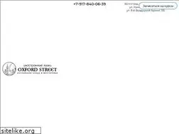 Sites similar to oxf-str.ru