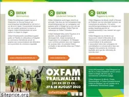 Sites similar to oxfam.be