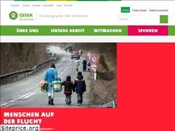 Sites similar to oxfam.de