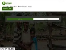Sites similar to oxfam.org.au
