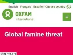 Sites similar to oxfam.org