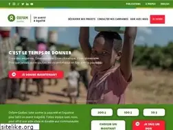 Sites similar to oxfam.qc.ca