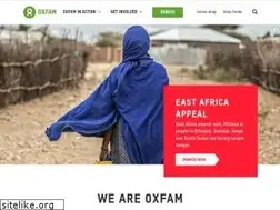 Sites similar to oxfamapps.org