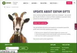 Sites similar to oxfamgifts.com