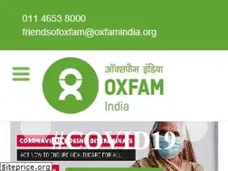 Sites similar to oxfamindia.org