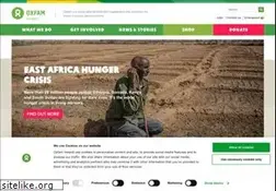 Sites similar to oxfamireland.org