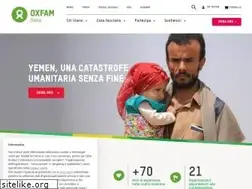 Sites similar to oxfamitalia.org