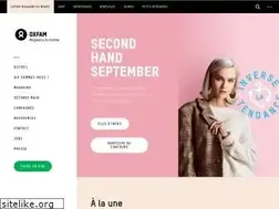 Sites similar to oxfammagasinsdumonde.be