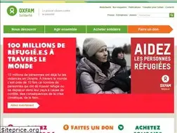 Sites similar to oxfamsol.be