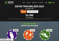 Sites similar to oxfamtrailwalker.org.nz