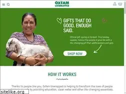 Sites similar to oxfamunwrapped.ca