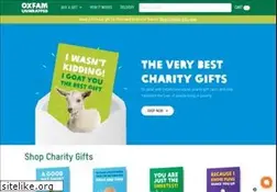 Sites similar to oxfamunwrapped.com.au