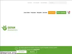 Sites similar to oxfamwereldwinkels.be