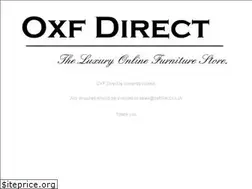 Sites similar to oxfdirect.co.uk