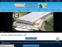 Sites similar to oxfer.com.br