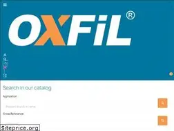 Sites similar to oxfil.com