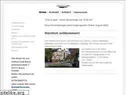 Sites similar to oxford-club-bonn.de