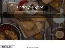 Sites similar to oxford-coffee.co.za
