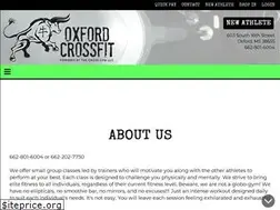 Sites similar to oxford-crossfit.com