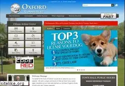 Sites similar to oxford-ct.gov