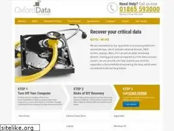 Sites similar to oxford-datarecovery.co.uk