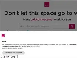 Sites similar to oxford-house.net