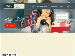Sites similar to oxford-institute.net