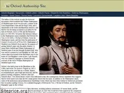 Sites similar to oxford-shakespeare.com