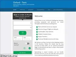 Sites similar to oxford-taxis.co.uk